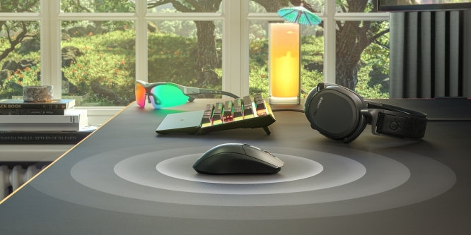 Steelseries Rival 3 Wireless Gaming Maus 1 