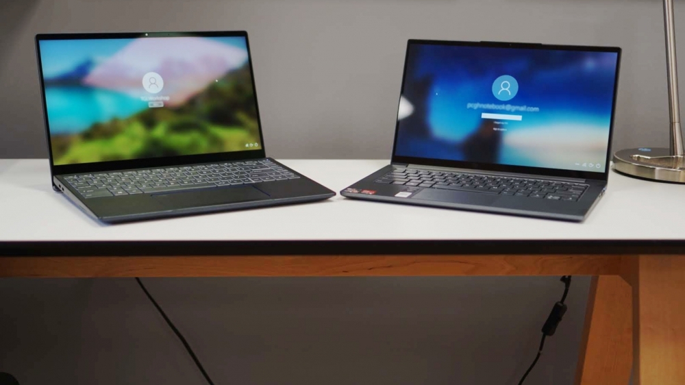 Intel Tiger Lake vs. AMD Renoir: Core i7-1185G7 gegen Ryzen 7 4800U