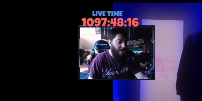 Twitch Streamer GPHustla Rekordstream