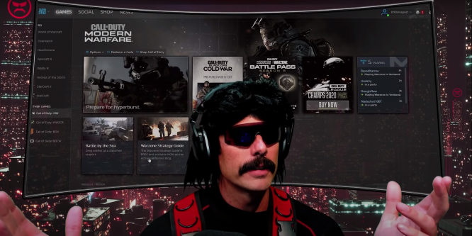 Dr. Disrespect spricht über die Sperre auf Twitch und verdeutlich die Abhängigkeit der Creator (1)
