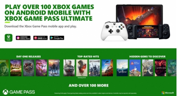Xbox Game Streaming als Bestandteil des Spiele-Abos Xbox Game Pass Ultimate.
