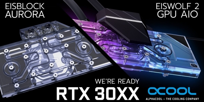 Nvidia Ampere: Wasserkühler für RTX Geforce 3080 und 3090 im Anmarsch (5)