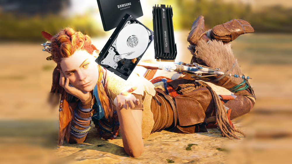  HDD und SSD (SATA / PCI-E): Praktische Auswirkungen in brandneuen Spielen