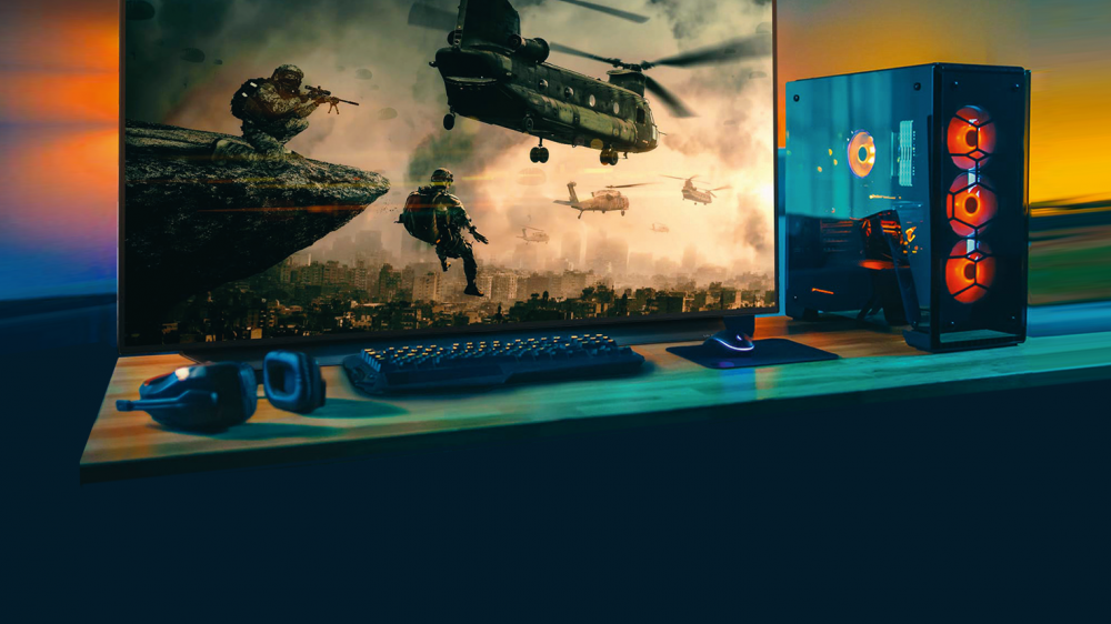  Gaming-Monitore gegen Fernseher: Spieletaugliche Geräte mit 120 Hz im Test