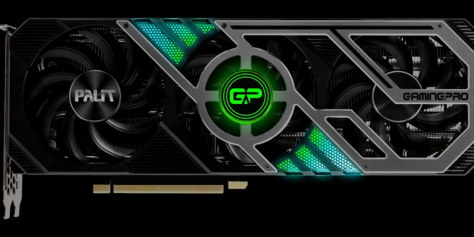 Palit Gaming Pro - Hersteller präsentiert Ampere-Modelle für RTX 3070, 3080 und 3090