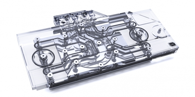 Der neue Alphacool Eisblock Aurora Plexi GPX-N RTX 3090/3080 Ventus