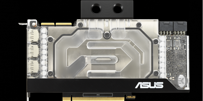 Geforce RTX 3000: Asus bringt Grafikkarten mit EKWB-Wasserkühlern