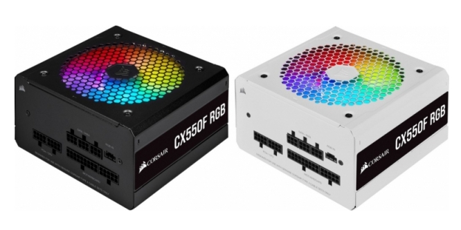 Corsair CX-F RGB: Neue Netzteilreihe mit adressierbaren LEDs (7)