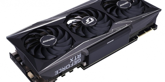 Colorful iGame RTX 3090 Vulcan X OC: 390 Watt und klappbarer Bildschirm (3)