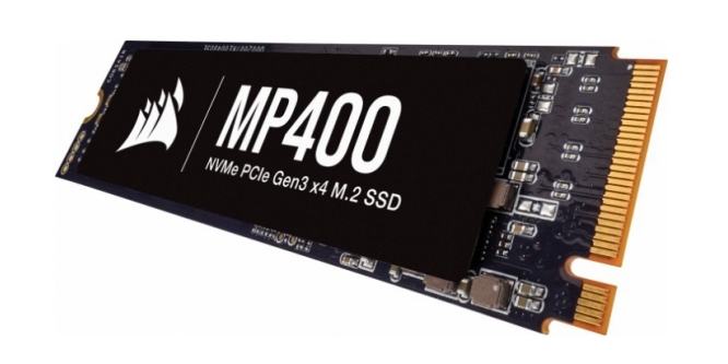 Corsair Force MP400: Neue M.2-SSDs bis 8 TB und 3.400 MB/s mit SLC-Modus