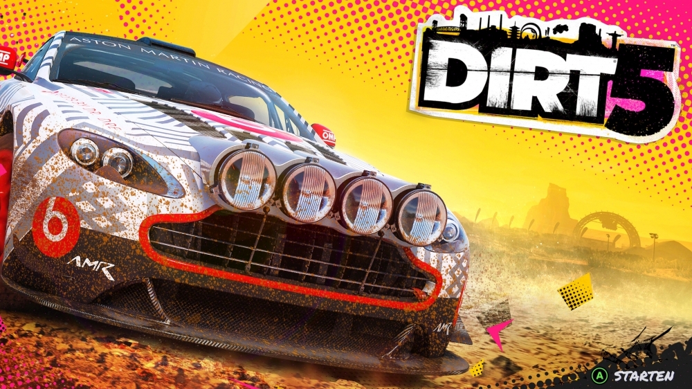 Dirt 5 im Techniktest mit Benchmarks: Arcade-Racing mit Next-Gen-Anstrich