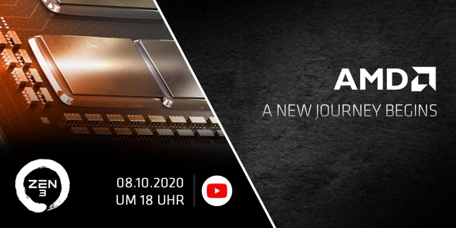 Neues zu Zen 3 - Event mit AMD-CEO Lisa Su am 08. Oktober 2020