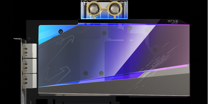 Gigabyte Aorus Xtreme Waterforce WB