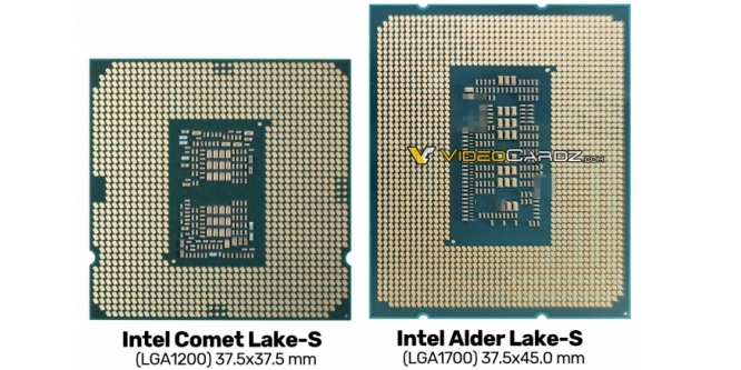 Intel Alder Lake-S: CPU mit 16 Kernen und 24 Threads im Geekbench aufgetaucht