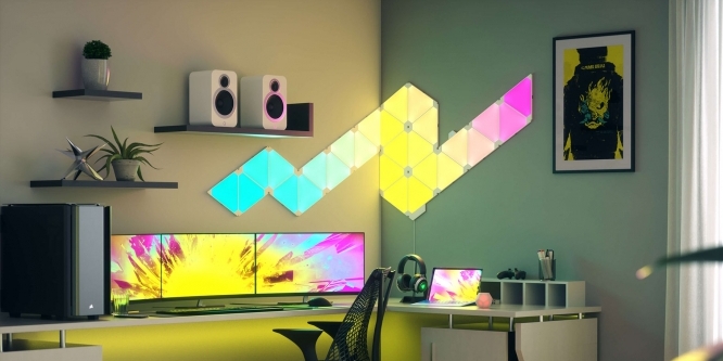 IoT: Neue Lichtplatten mit WLAN von Nanoleaf angekündigt (1)