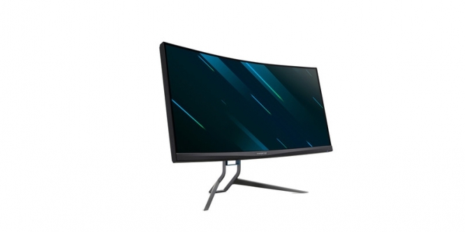 Acer Predator X34 S - Gekrümmter Nano IPS-Monitor mit 200 Hz gesichtet
