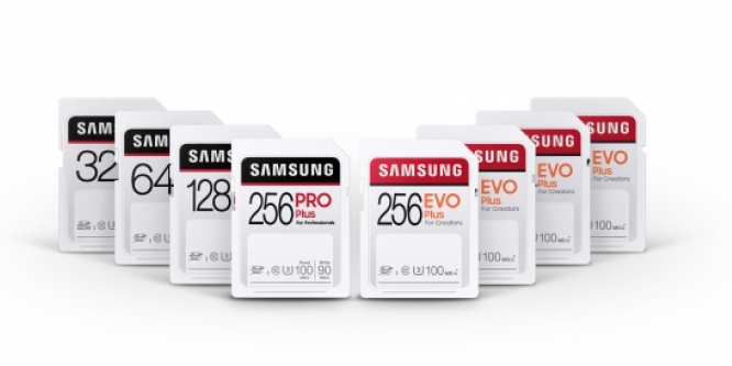 Samsung Pro Plus und Evo Plus: Neue SD-Speicherkarten für Kameras vorgestellt