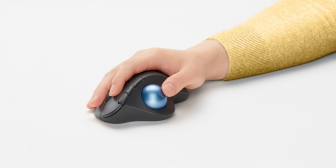 Logitech Ergo M575: Neuer Trackball kostet 50 Euro (7)