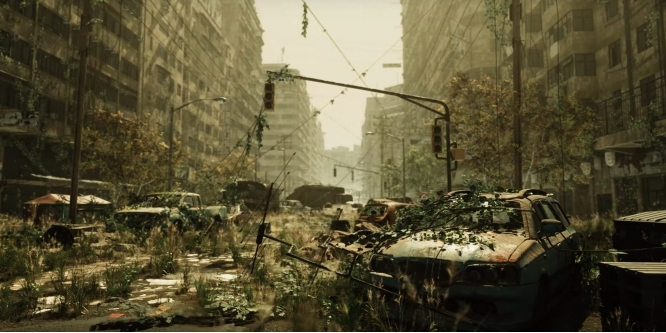 Unreal Engine: Video zeigt apokalyptische Stadt mit Raytracing
