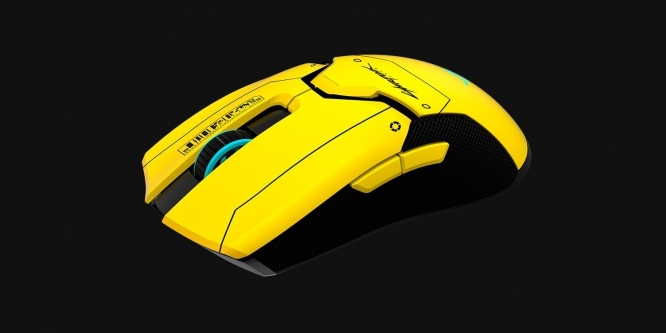 Razer Viper Ultimate: Gaming-Maus erscheint als Cyberpunk 2077-Edition