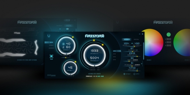 Zotac Firestorm - Update mit besserer Steuerung der Lüftergeschwindigkeit für RTX 3080 und 3090