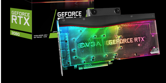 Speziell für Wasserkühlung - EVGA bringt 8 neue Varianten der RTX 3080 und 3090 &nbsp;