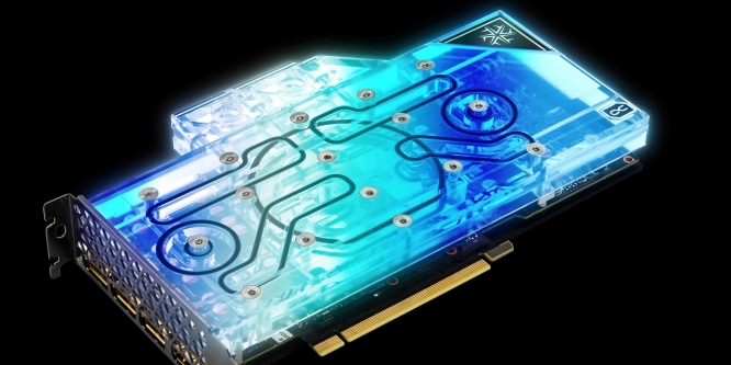 Geforce RTX 3080 und 3090: Inno3D iChill Frostbite mit vorinstalliertem Wasserkühler (5)