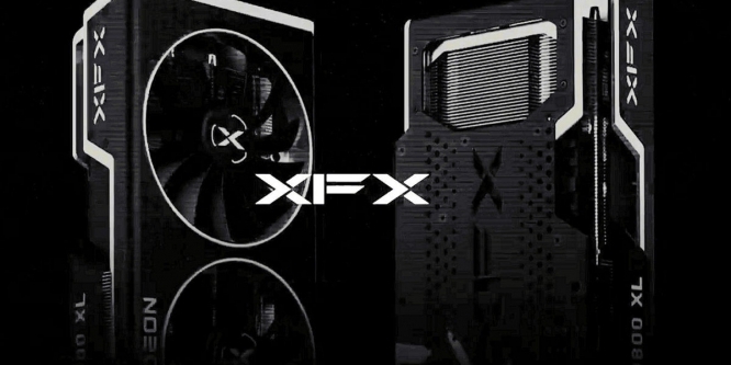 Radeon RX 6800 XT: Custom-Modell "Speedster Merc 319" von XFX zeigt sich