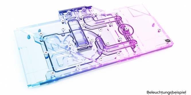 Alphacool Eisblock Aurora Acryl GPX-A Radeon RX 6800/6800XT Gaming Trio X (2)