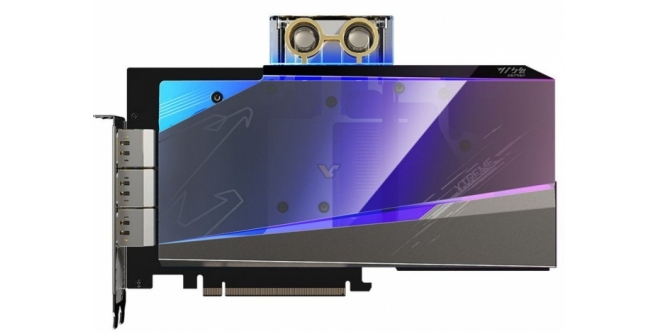 Gigabyte Aorus RTX 30 Xtreme Waterforce WB