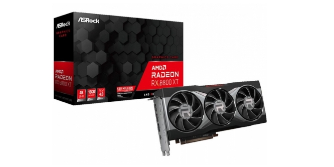 ASRock Radeon RX 6800XT