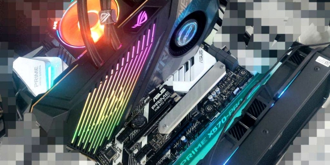 Radeon RX 6800 XT: Asus ROG Strix LC mit AiO-Wasserkühler gesichtet