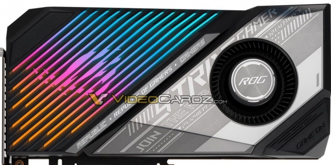 Asus Radeon RX 6800 XT ROG Strix LC OC