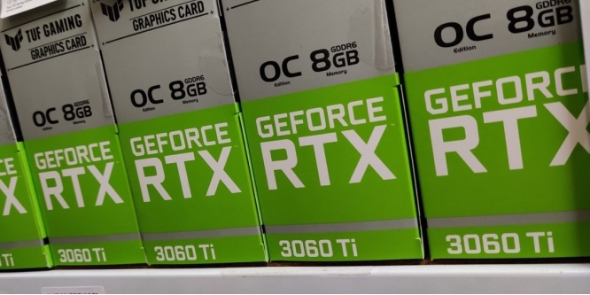 Geforce RTX 3060 Ti: Benchmark zeigt Nähe zur Radeon RX 6800
