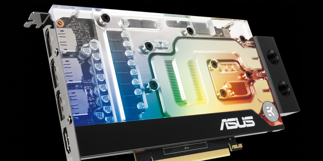 Geforce RTX 3070 unter Wasser: Asus präsentiert Modell mit vormontiertem EKWB-Kühler (7)