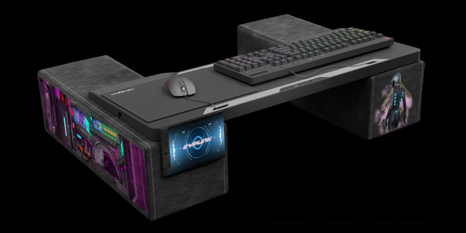 Couchmaster CYPUNK: Gamingchair im Cyberpunk-Design angekündigt (1)