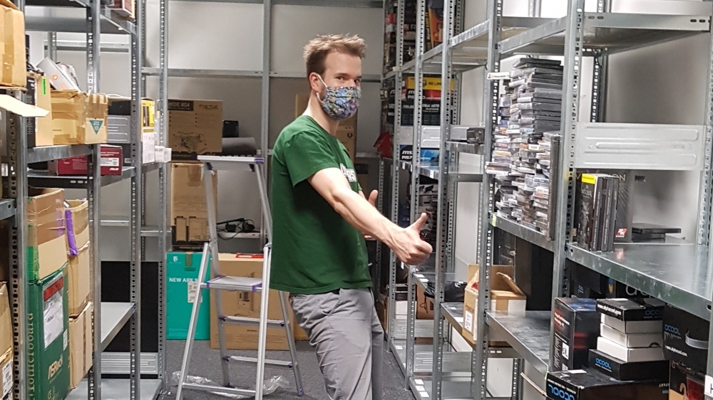 DaveGame Vol. 7: Wir ziehen um und ein Abschied - der PCGH-Blog im November 2020