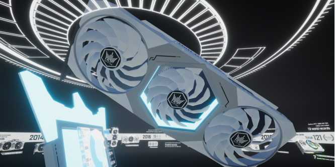 Galax RTX 30 Hall of Fame: Virtueller Teaser zeigt die Flaggschiff-Serie (3)