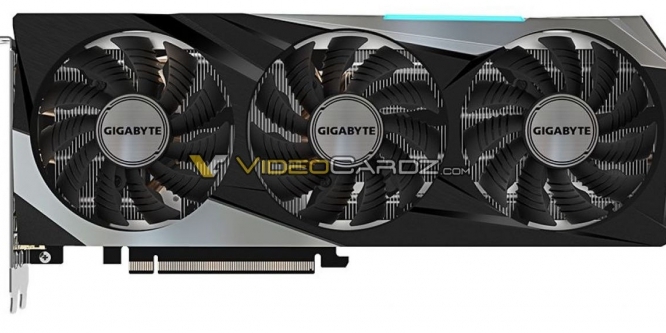 Gigabyte RTX 3060 TI Gaming OC Pro - Weiteres Modell zeigt sich auf Renderbildern &nbsp;