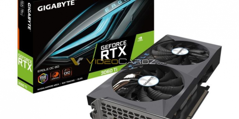 Geforce RTX 3060 Ti: Bilder der Gigabyte Eagle machen die Runde (1)