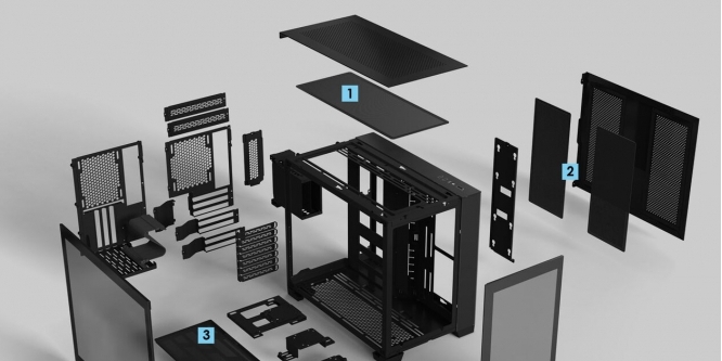 Lian Li O11 Dynamic Mini: Kompaktere Version der modularen Tower veröffentlicht (16)