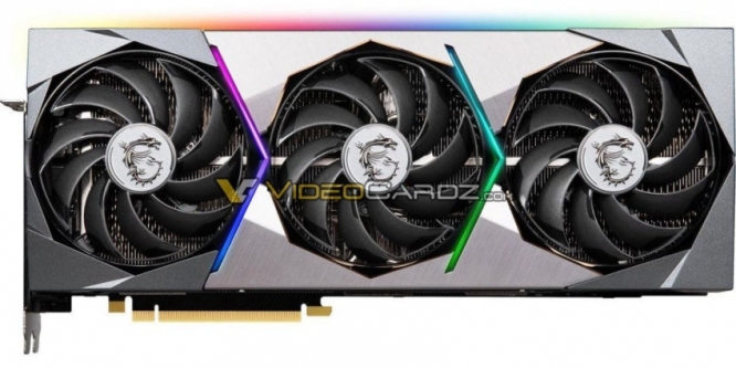 MSI Suprim X Series geleakt: Taktraten zur Geforce RTX 3080 und 3090 (1)