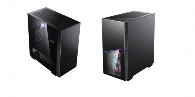 MSI MPG Sekira 100P und 100R mit RGB Beleuchtung