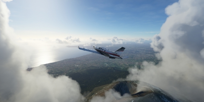 Microsoft Flight Simulator: Mehr als 2 Millionen Spieler heben ab - bald auch mit VR-Headsets (1)
