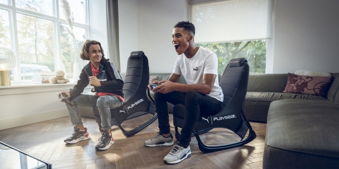 Playseat Puma Active Gaming Seat: Kompakter Gaming-Schaukelstuhl für Konsoleros