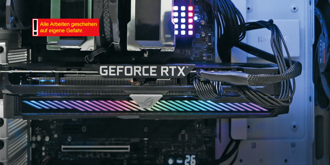 Mehr Leistung für Geforce RTX 3070, 3080, 3090: Tuning-Tipps bei PCGH Plus