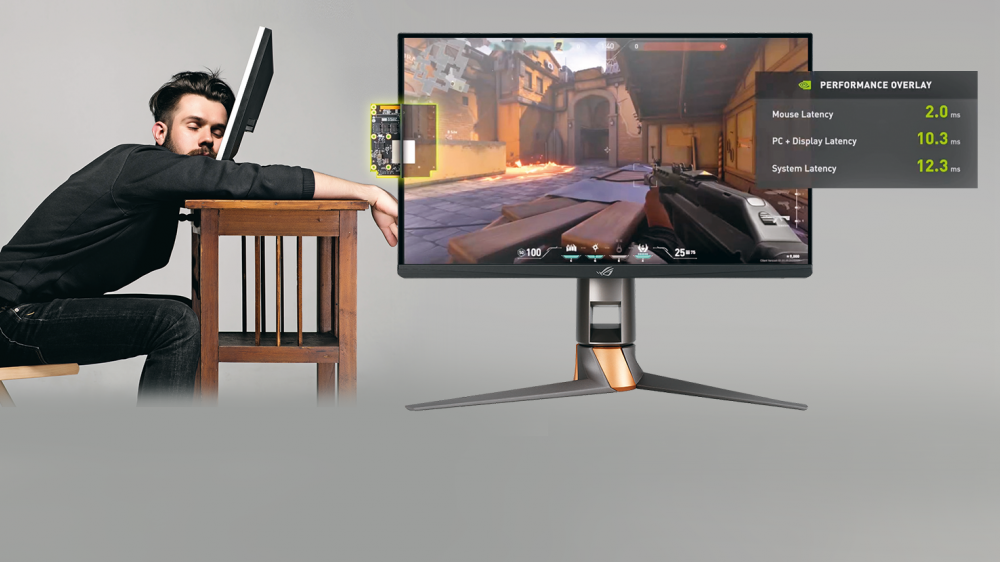  Input Lag mit Nvidia Reflex getestet