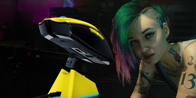 Razer Viper Ultimate: Offizielle Cyberpunk-2077-Maus wird teurer als vermutet (1)
