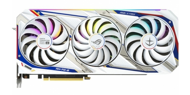 Asus ROG Strix Geforce RTX 3090 Gundam Edition (1)