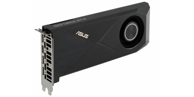 Asus Geforce RTX 3070 Turbo: Weiteres 2-Slot-Design mit Radiallüfter (4)
